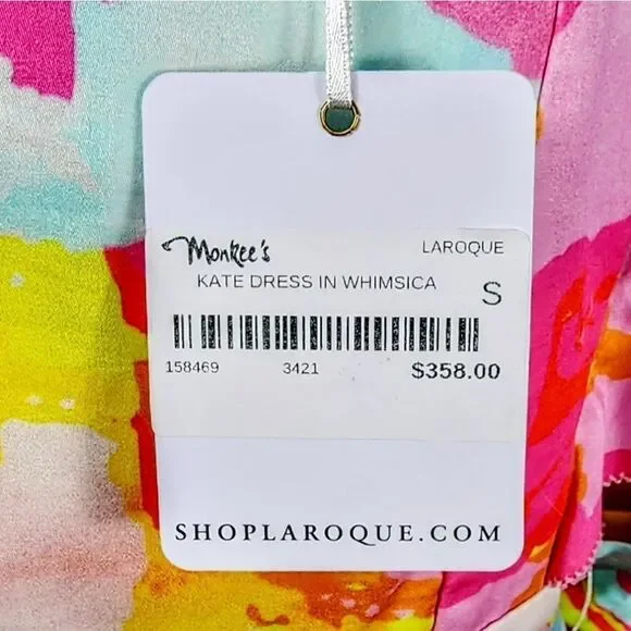 NWT La Roque Original Kate Dress size S - Picture 12 of 13